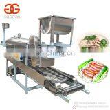 High Efficiency Manufacturers Supply Cold Rice Noodles Making Machine Fresh Rice Noodle Making Machine thumbnail-1