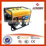 AC Output Single Phase Gasoline 7kva Generator