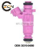 Высокопроизводительная форсунка 35310-04090 для двигателя 1.0 л с согласованным расходом топлива