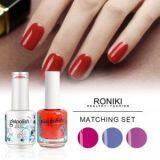 RONIKI Matching Gel & Nail Polish Matching Gel Polish Set Matching Gel Polish Kit thumbnail-3