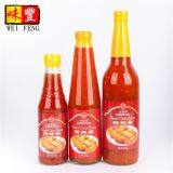 OEM Factory HACCP BRC HALAL Wholesale Price Chinese Hot Red Chilli Pepper Spicy Sweet Chili Sauce