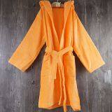 High Quality Fashion Kids Children Hooded 100% Cotton Bathrobe thumbnail-4