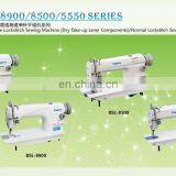 High-speed Single Needle Lockstitch Sewing Machine thumbnail-6