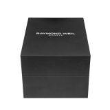 Luxury Custom Logo Black Small Mens Watch Gift Box Customized High Quality Black Matte Painting Wooden Single Watch Packaging Box thumbnail-3