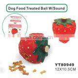 Indestructible Durable Treat Dispensing Training Treat Outdoor Pet Dog Toy Chew Ball thumbnail-5