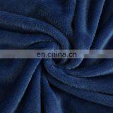 TEX-CEL OEM 100% Polyester Flannel Blanket Two Sides Brushed Fleece Blanket thumbnail-5