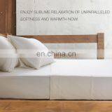 Amazon High Quality Super Soft Microfiber White Waterproof Hotel Bed Sheet Set thumbnail-1