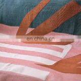 RAWHOUSE Cotton Rug Tassel Blanket With Fringe Woven Tapestry Throw thumbnail-1