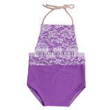 Newborn Photography Clothing Lace Rompers Baby Shower Sitter Romper thumbnail-4