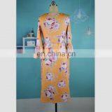 2019 New Summer Pastoral Printing Long Dress Mommy And Me Mother Daughter Matching Dress (this Link for Girls,1-9years) thumbnail-6