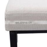 Customized Modern and Practical Metal Change Shoe Stool Shelves Storage Bench With Seating for Living Room thumbnail-4