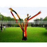 4m High Colorful Inflatable Clown Air Dancers Inflatable Wave Man For Advertising Event thumbnail-7