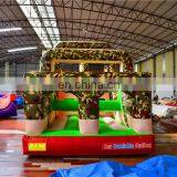 Kids Outdoor Camouflage Boom Camp Inflatable Bounce Course for Camping Area thumbnail-5