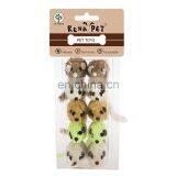 Good Quality Colourful Mouse Shape Blister Packing Cat Valuable Set Toy thumbnail-1