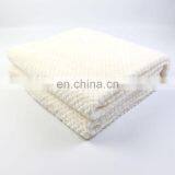 100% Polyester Super Soft Warm Embossed Plaid Plush Waffle Flannel Print Coral Fleece Throw Blanket thumbnail-7