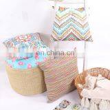 Wholesale Square Cotton Cushion Printed National Flavor Pattern Classical National Customs Design Cushion Pillow thumbnail-2