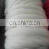 in Stock Super Chunky Knitted Merino Wool Roving Bulk Yarn for Hand Knitting Throw,blanket With Picture thumbnail-2