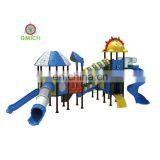 Outdoor Kids Playground Park Plastic Slide Rails Packaging Plastic Tube for Sale JMQ-18152A thumbnail-2