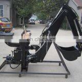 China Mini Front Loader and Backhoe Farm Machinery With CE thumbnail-3