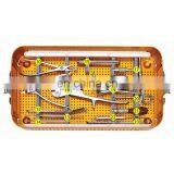 Orthopedic Surgical Instruments Quality Assured Mini Fragment Instruments Set Trauma Plate Instrument Set Implants Sets thumbnail-4