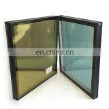 Low-E Glass Curtain Wall 3-12mm Low-E Window Glass