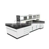 2018 Factory Direct Manufacturing School Laboratory Furniture Chemical Lab Bench Table