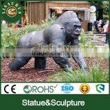 Lisaurus-J Outdoor Gorilla Statue for Parks