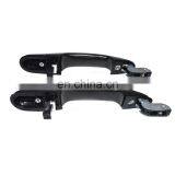 Exterior Outside Door Handle PAIR REAR Left Right for 05-09 Hyundai Tucson thumbnail-3