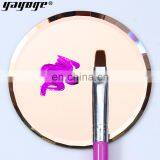 Nail Tools Nail Art Paint Painting DIY Drawing Color Dappen Dish Plastic Palette Nails Paint Palette thumbnail-2