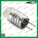 G4 12V AC/DC Lens Led g4 Led Dimmable Warm White 3500K Car Cabinet RV Boat Home Light