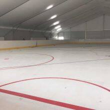 Self-lubrication Affordable UHMWPE Skating Rink Floor Tiles thumbnail-3