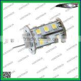 12V 4.8W 24pcs SMD5050 High Lumen 200lm LED G4 Light With CE RoHS