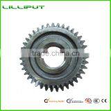 cnc high precision machining 2014 agriculture mini tiller parts dual gear