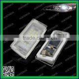 Led License Plate Lamp Light No Error Code for B M W E46