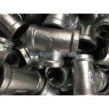 Tee- Banded Hot-dipped Galvanized Malleable Iron Pipe Fittings With BS Thread thumbnail-3