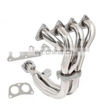 Stainless steel exhaust pipe automobile engine exhaust manifold exhaust pipe