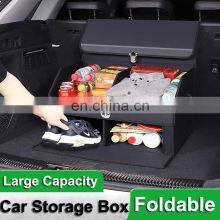 Universal Car Storage Box Foldable Trunk Collapsible Storage Box Car Trunk Organizer For Universal Cars thumbnail-3