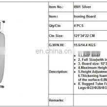 Honeyson Maximum 85cm Heighht Hospitality Product Iron Board Ironing Table thumbnail-2