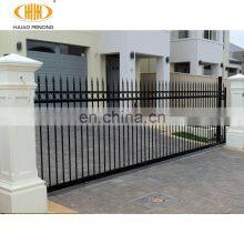 Popular High Quality Powder Coated Indian Sliding Main Gate Design thumbnail-3