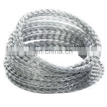 XINHAI Manufacturer Galvanized Stainless Steel Military Concertina Razor Wire Low Price thumbnail-1