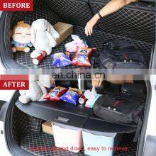 Suv Cargo Cover Interior Decorative Accessories Retractable Rear Trunk Security Shade Shield Outdoor Portable Luggage Cover thumbnail-4