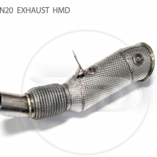 HMD Exhaust Manifold Downpipe for BMW N20 F30 F10 F32 3 4 5 Series Car Accessories With Catalytic Converter Header Catless Whatsapp008613189999301 thumbnail-2