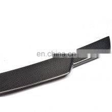 Carbon Trunk Spoiler Lip 2008-2013 W204 C200 C250 C300 C350 C63 AMG Fit for Benz 08-13 thumbnail-4