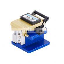 ftth high precision Fiber optic Cleaver Cutting tool Machine auto rotating blades FC-6s optical fiber cleaver