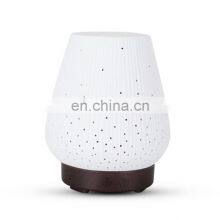 Night Lamp Ceramic Essential Oil Diffuser Ultrasonic Humidifier