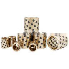 JDB252920 Wholesale Sliding Bearings Self Lubricating Graphite Bearing Bushing Copper Sleeve thumbnail-5