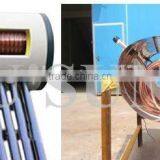 Copper Coil Pre-heated Solar Home System