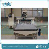 three heads cnc router multi heads woodworking machine