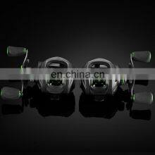 Ultra Smooth 6 кг углепластиковая система торможения 4+1 шариковых подшипника, резиновые ручки рыболовный катушка для леска, катушка для блесной рыбалки thumbnail-5