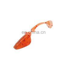 New 40mm/0.75g Size 20Pcs/Bag T-Tail Style Fishing Soft Baits Luminous Soft Lures thumbnail-2